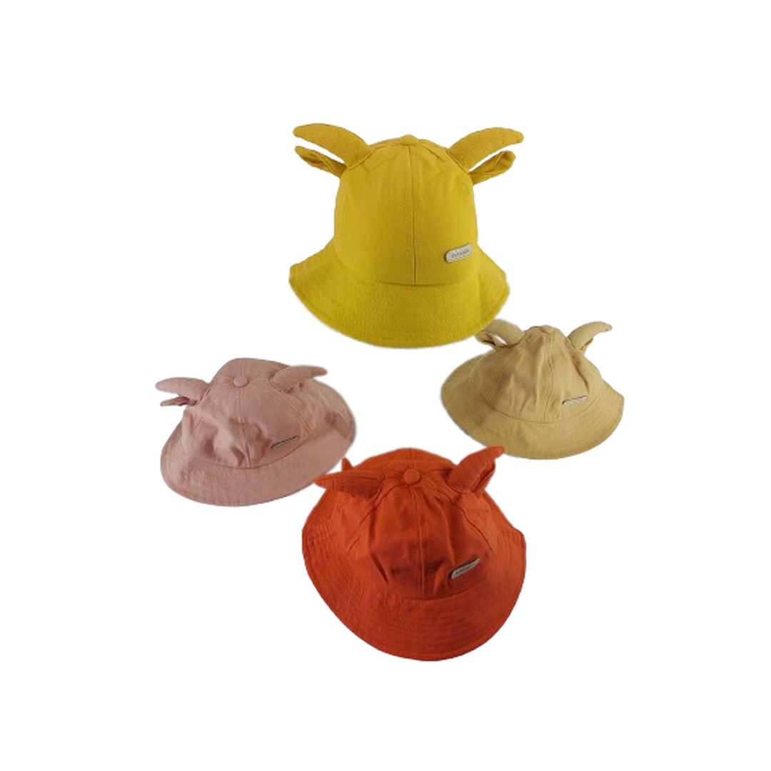Assorted Kids Bucket Hats with Horns 5 Pack 1-270 (R30.00 Each)