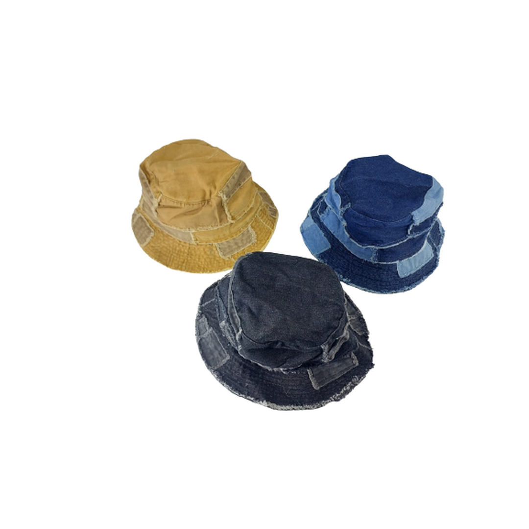 Assorted Adult Denim Bucket Hats 5 Pack 1-278 (R57.00 Each)