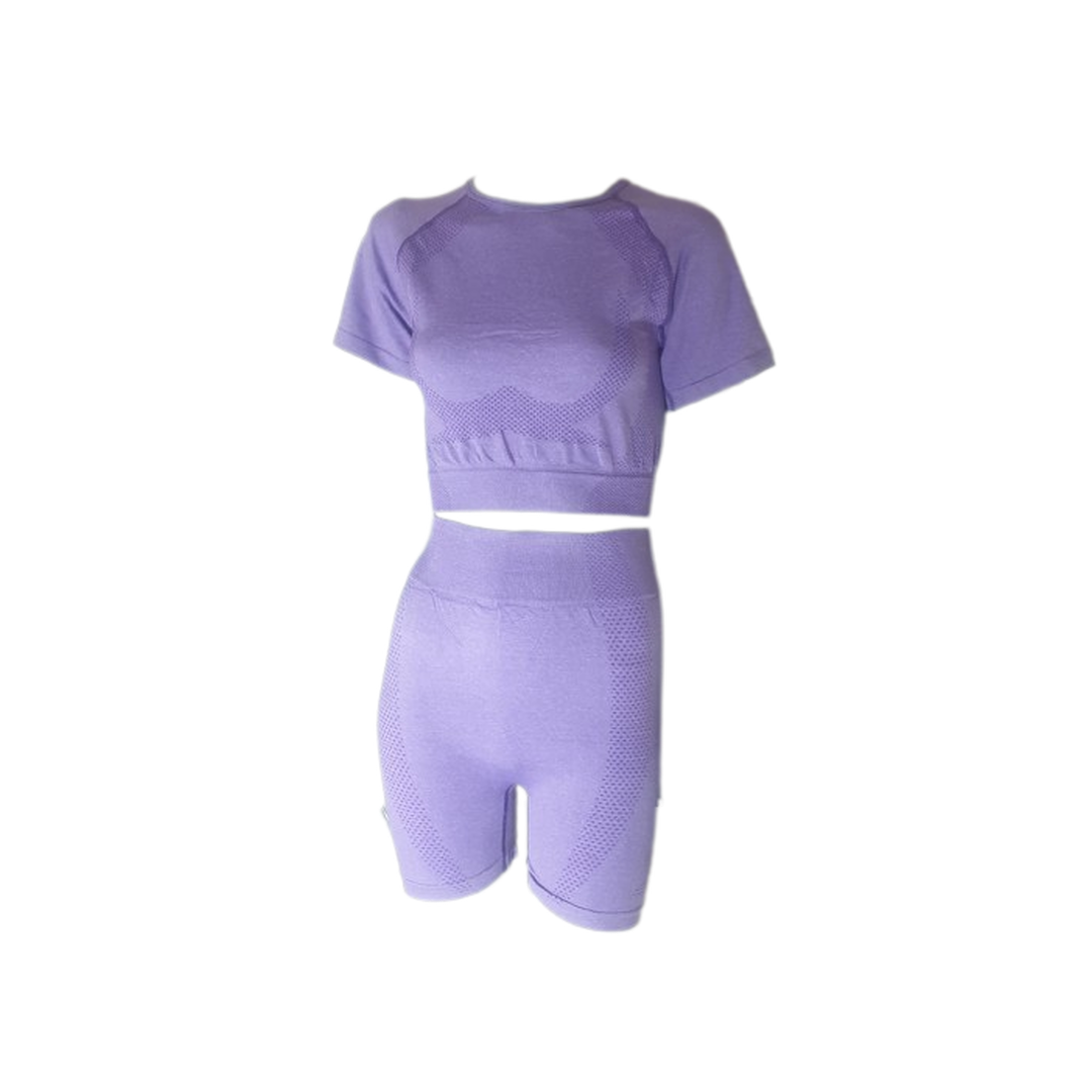 Assorted Ladies Short Active Wear Sets 6 Pack 1-280 (S-L) (R82.50 Each)