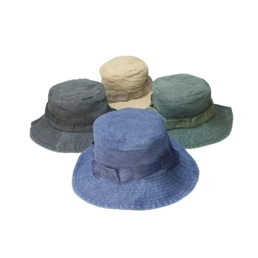 Assorted Adult Bucket Hats 100% Cotton 6 Pack (R45,00 Each) 1-313