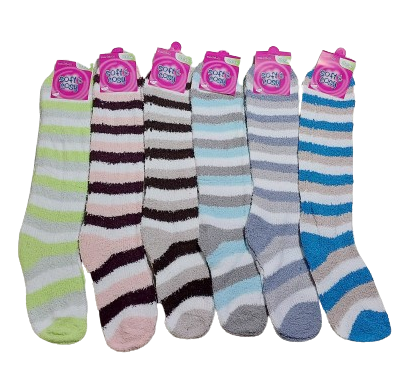 Assorted Ladies Soft & Cosy WInter Socks 12 Pack (R12,00 Each) 1-316