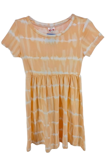 Girls Assorted Tie-Dye Dresses 1-148