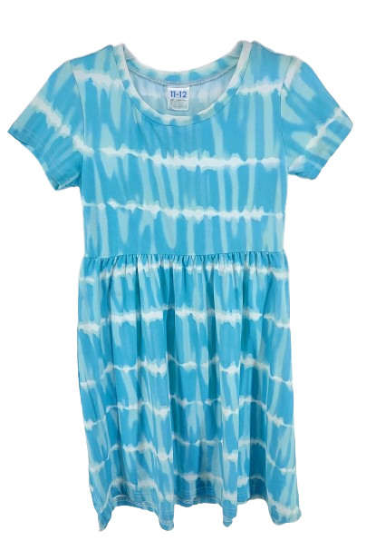 Girls Assorted Tie-Dye Dresses 1-148