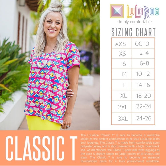 Classic T 1Kg (Assorted prints and sizes XXS-XL)