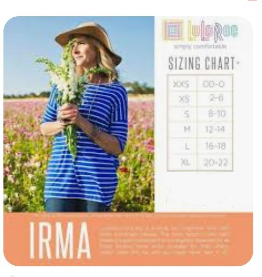 Irma 1Kg (Assorted prints and sizes XXS-L)