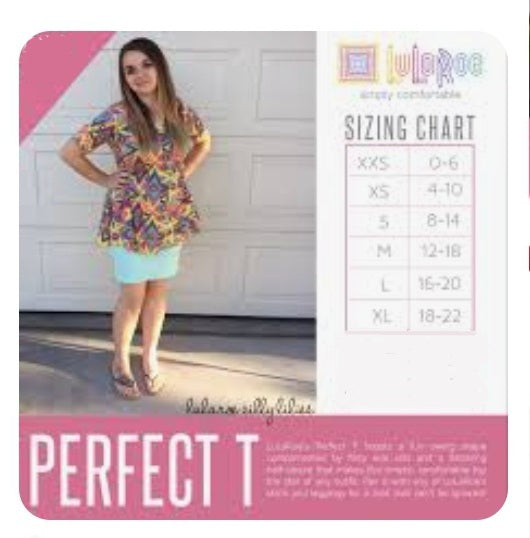 Perfect T 1Kg (Assorted prints and sizes XXS-XL)