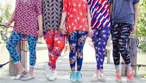 LulaRoe OS Bulk Leggings 30 Pack Mixed R34.00 Each (4.2kgs)