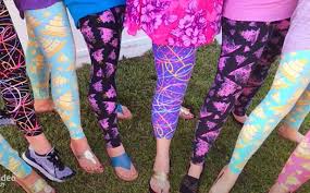LulaRoe OS Bulk Leggings 10 Pack Mixed R39.00 Each (1.4kgs)