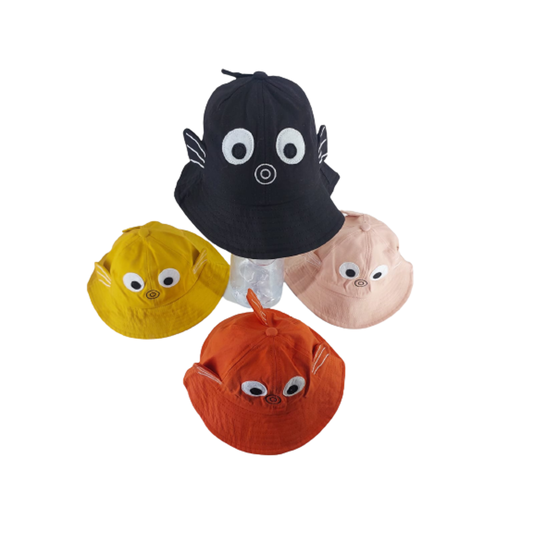 Assorted Kids Fish Style Bucket Hat 5 Pack 1-269 (R30.00 Each)