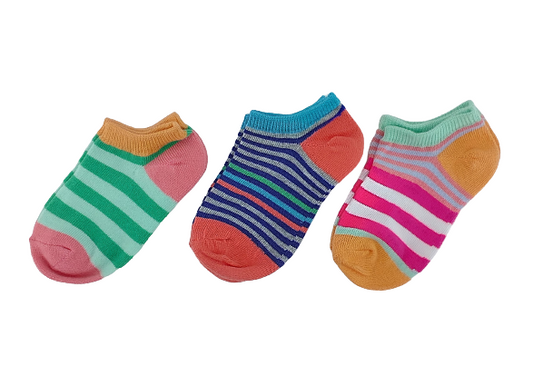 Pre Girls Assorted 3 Pack Socks 1-257
